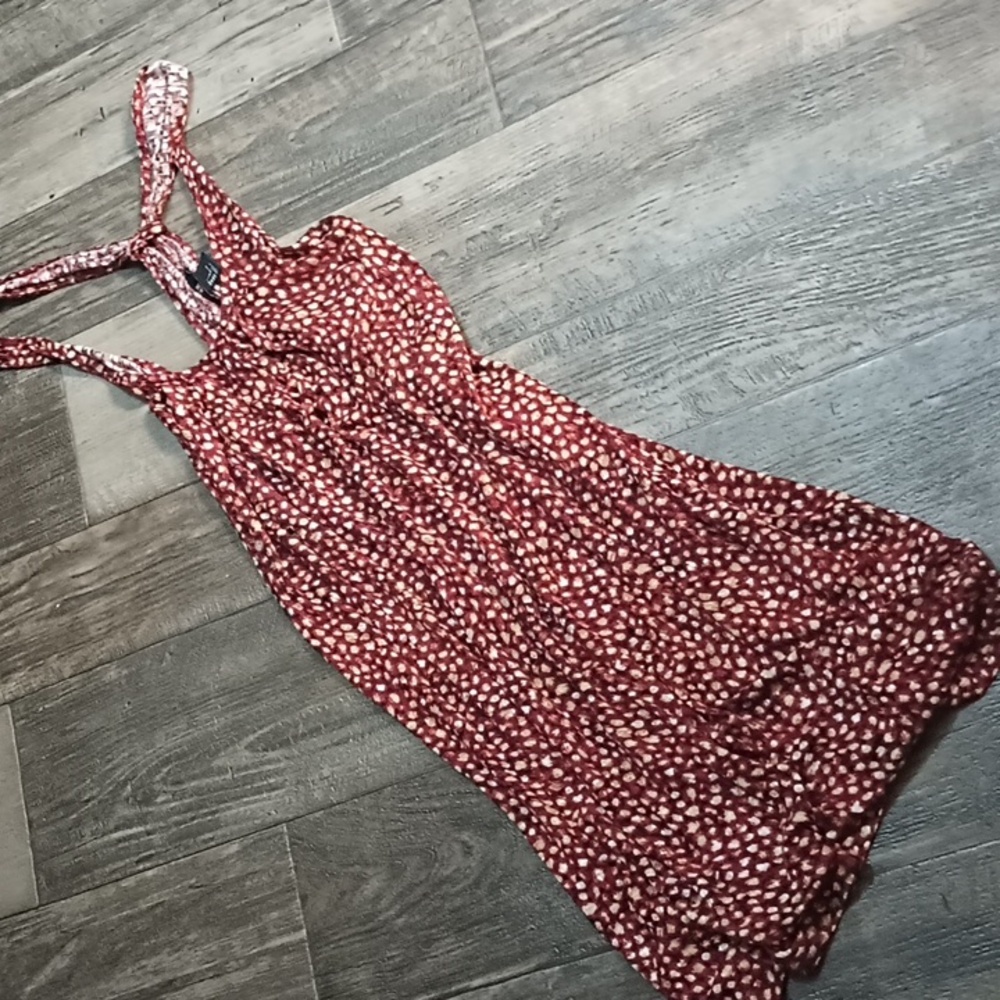 H&M Women's L Racerback Tunic Dress